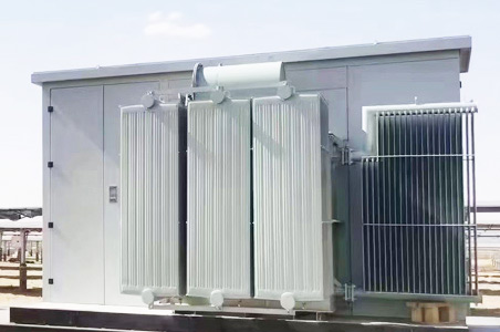 江山风力/光伏变电站