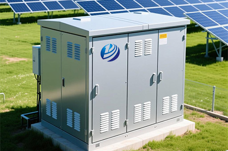 江山新能源光伏发电专用箱式变电站