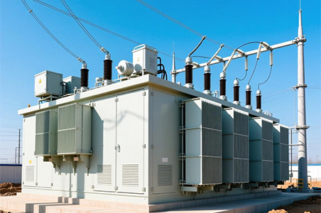江山35kv大型箱式变电站
